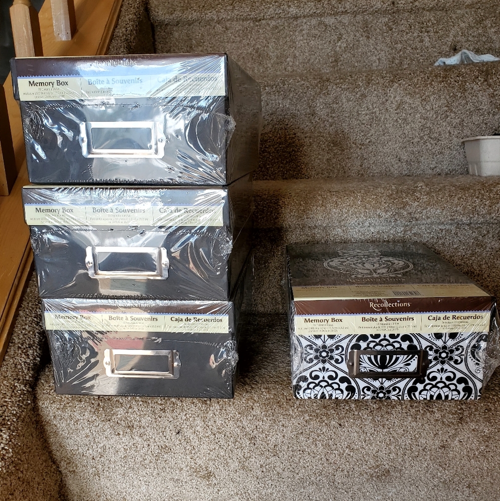 New memory boxes